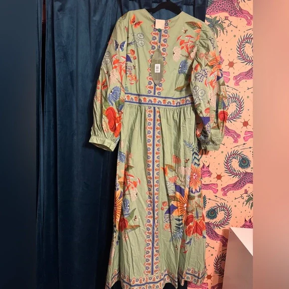 FARM Rio Green Bright Yard Maxi Dress is available for purchase on au PAY  Market - Imported Goods Online Store Co.Ltd. | au PAY Market - Online  Shopping Site